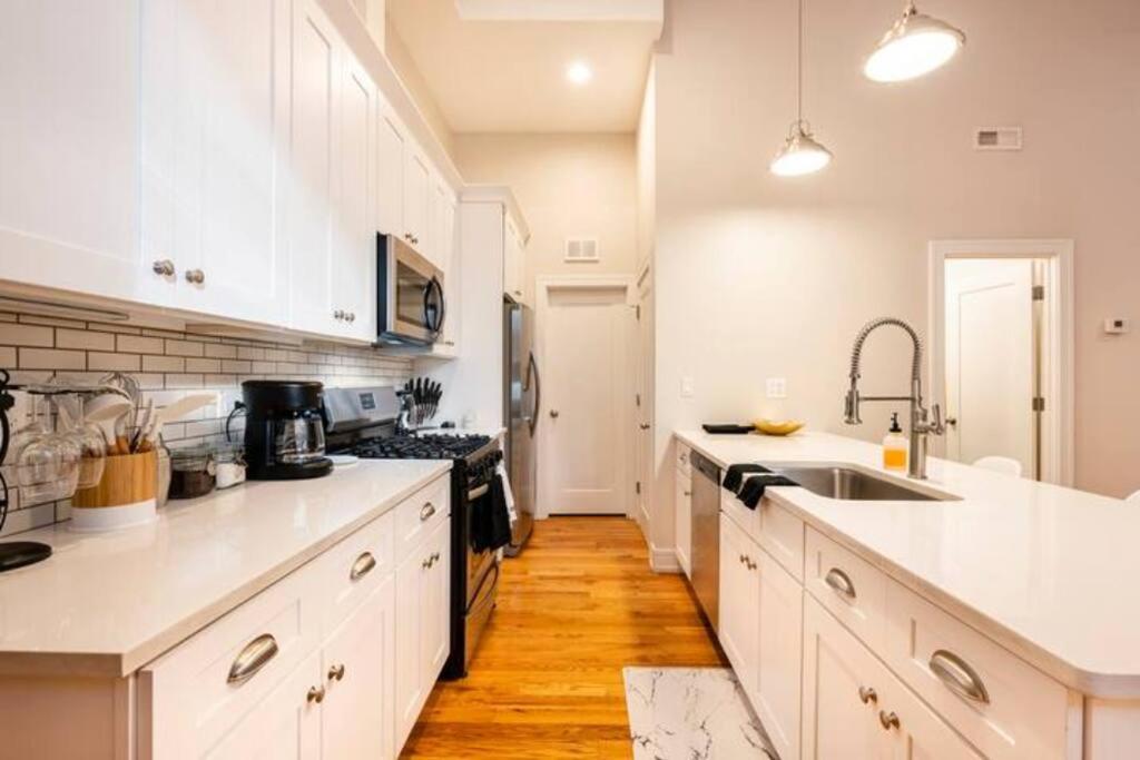 Luxurious Downtown 3 Bed 2 Bth Apartment Chicago Luaran gambar