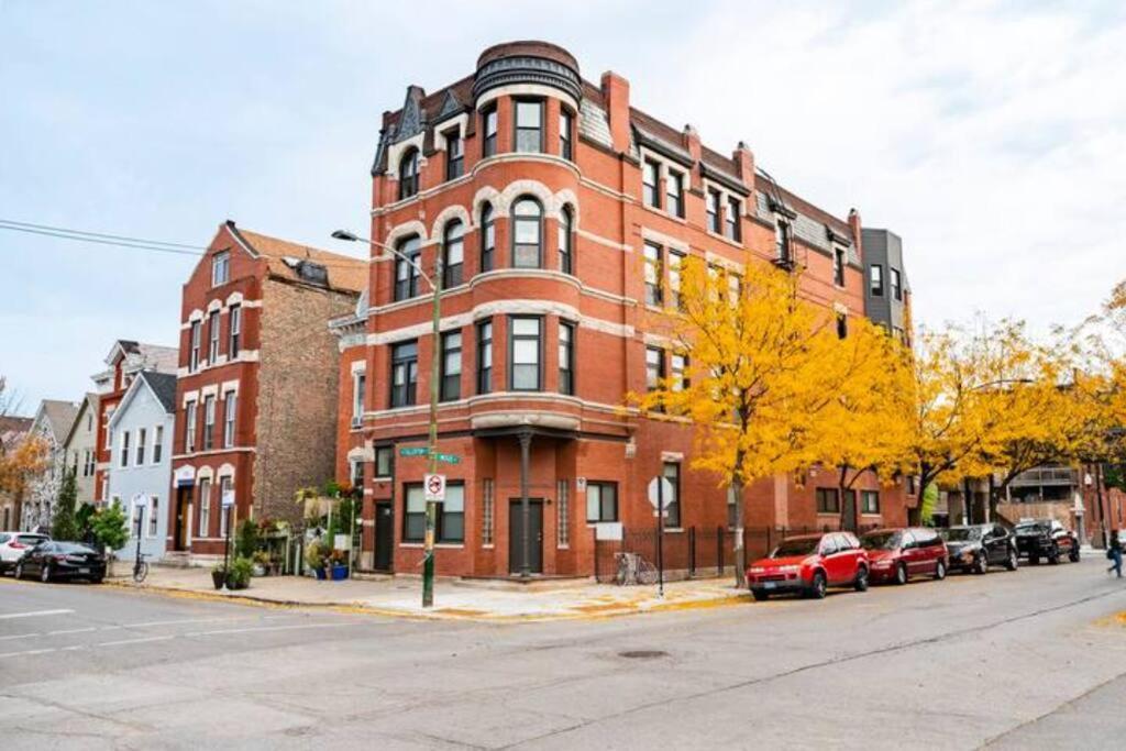 Luxurious Downtown 3 Bed 2 Bth Apartment Chicago Luaran gambar