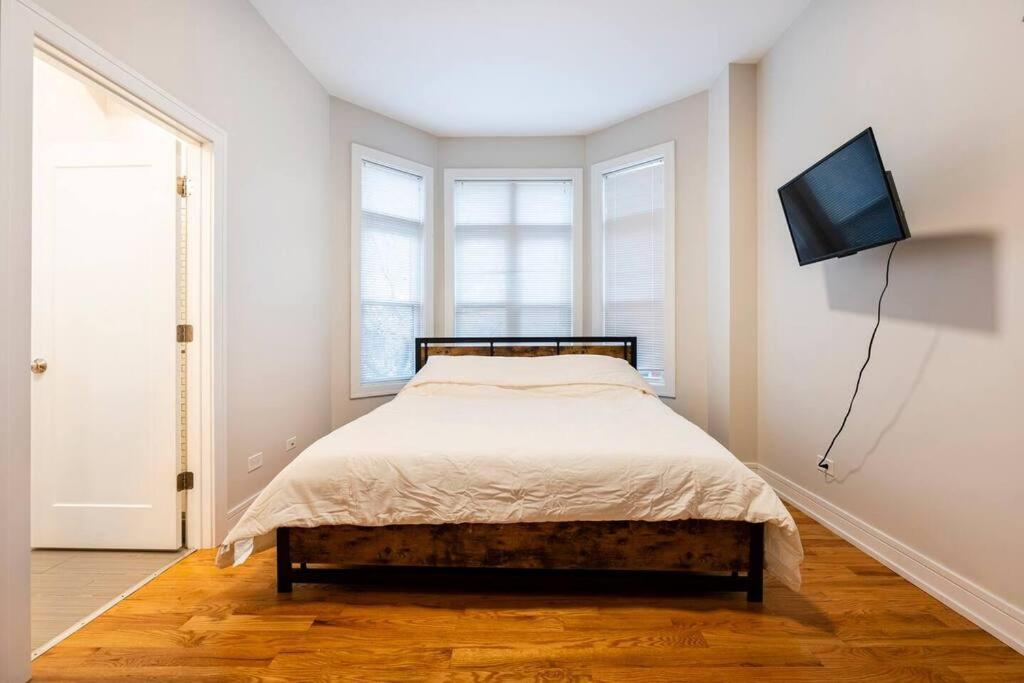 Luxurious Downtown 3 Bed 2 Bth Apartment Chicago Luaran gambar