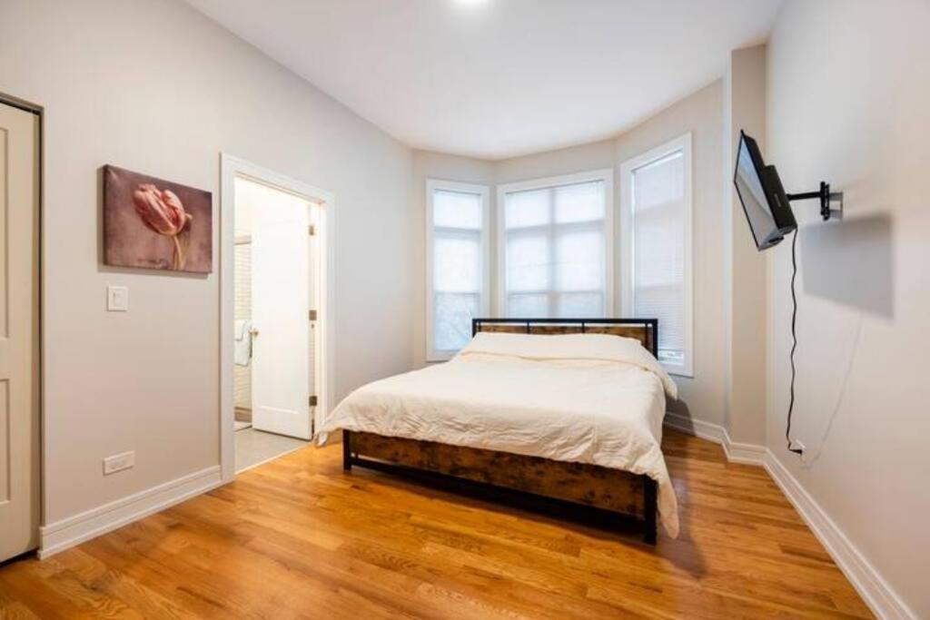 Luxurious Downtown 3 Bed 2 Bth Apartment Chicago Luaran gambar