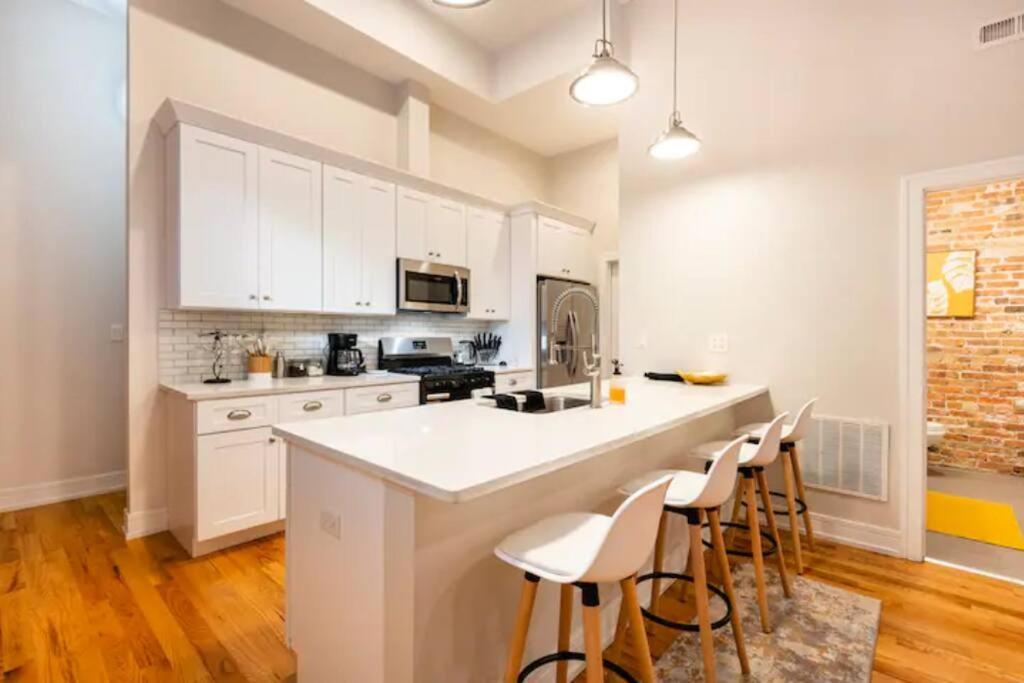 Luxurious Downtown 3 Bed 2 Bth Apartment Chicago Luaran gambar