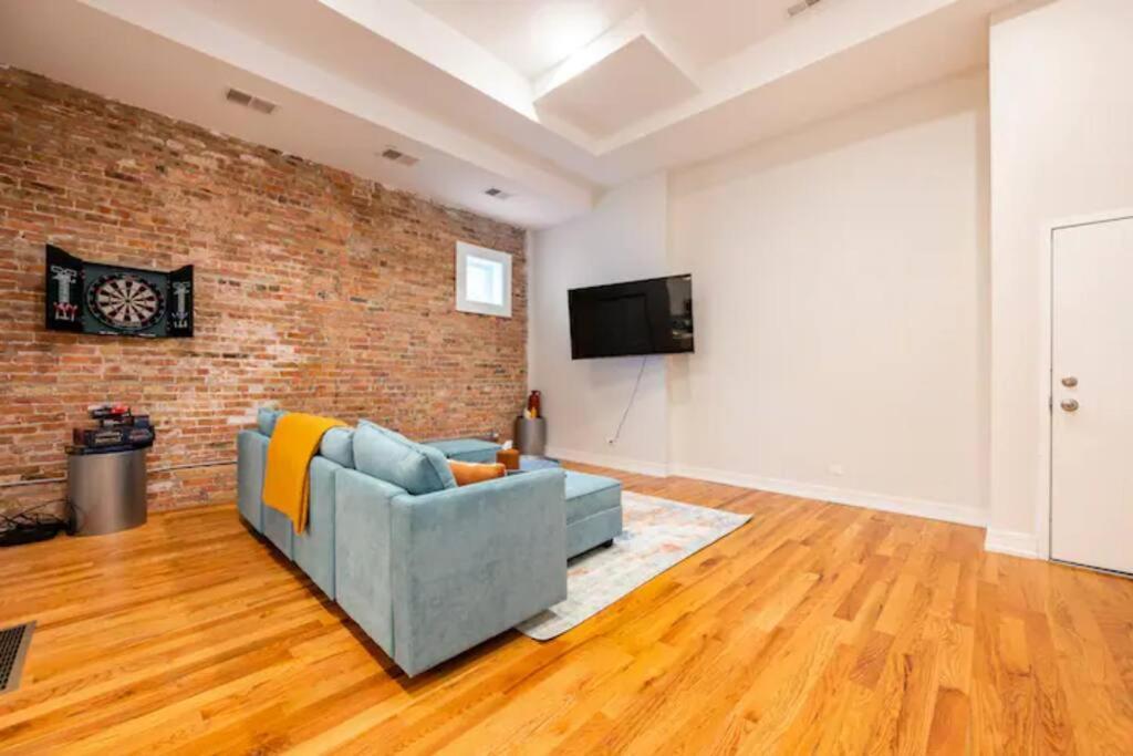 Luxurious Downtown 3 Bed 2 Bth Apartment Chicago Luaran gambar