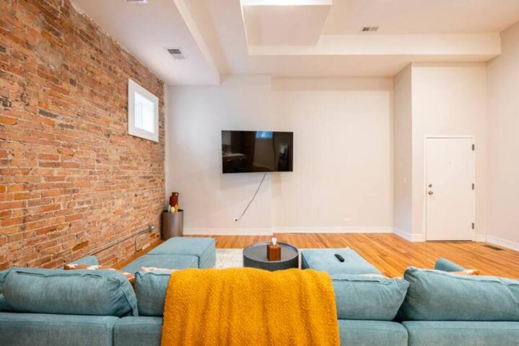 Luxurious Downtown 3 Bed 2 Bth Apartment Chicago Luaran gambar