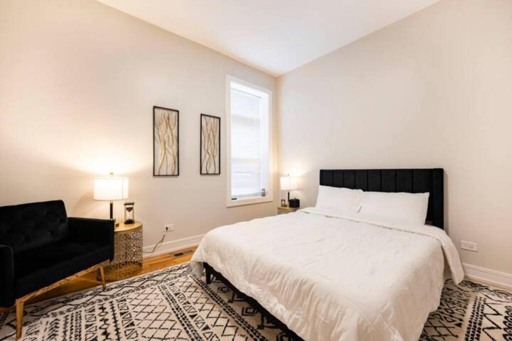 Luxurious Downtown 3 Bed 2 Bth Apartment Chicago Luaran gambar