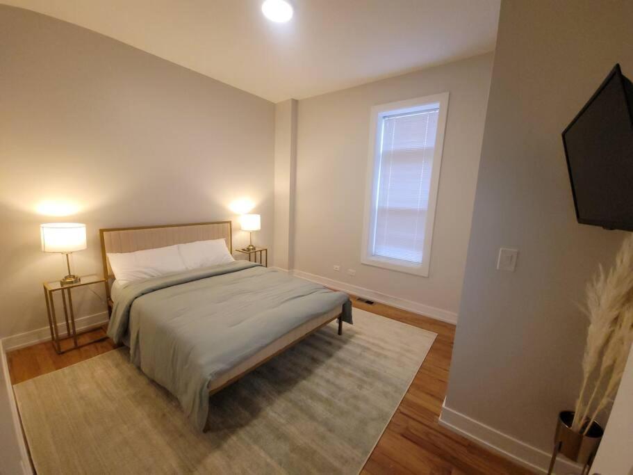 Luxurious Downtown 3 Bed 2 Bth Apartment Chicago Luaran gambar